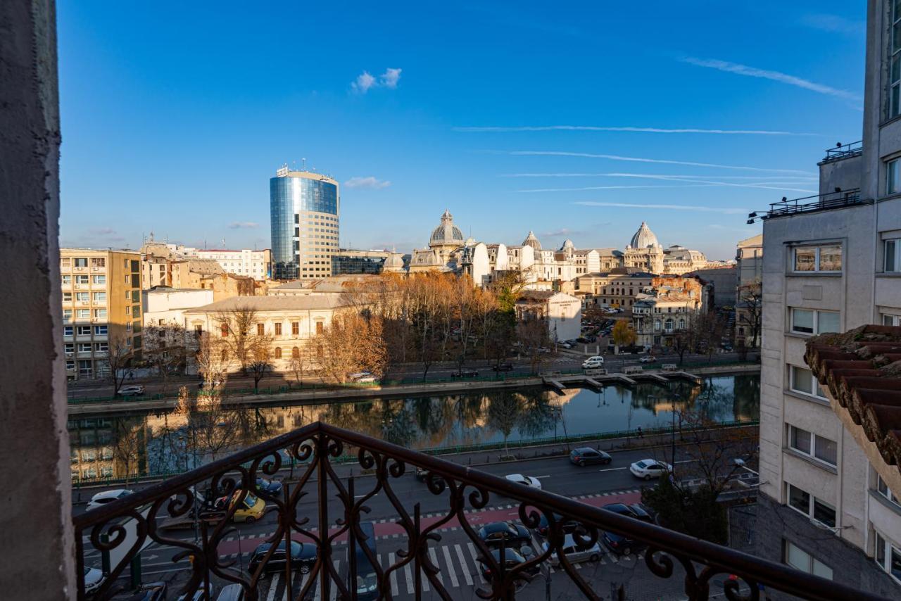 Golden View - Breathtaking Location In Bucharest Lägenhet Exteriör bild